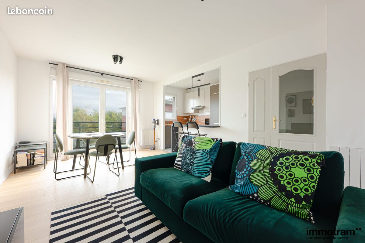 Appartement 2 pièces 48 m² · à Wasquehal · 48 m² · 205 000 €