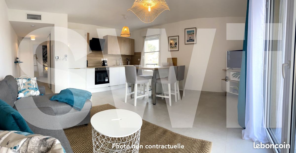 Appartement 2 pièces 46 m² · à Aix-en-Provence · 46 m² · 1 380 €/mois