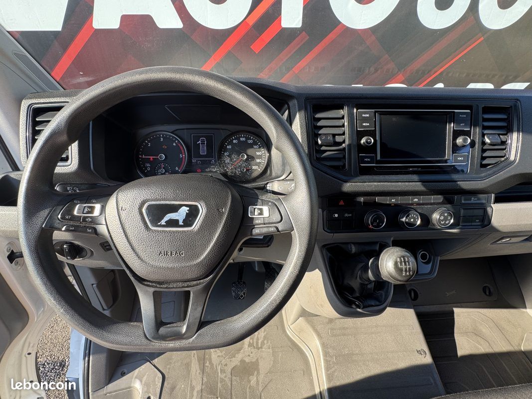 Man tge camionnette fg l4h3 14,4m3 bvm 2.0 tdi 2022 ttc (image 15)