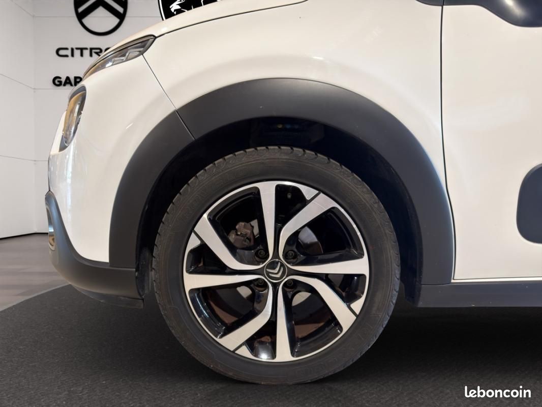 Citroën C3 III BlueHDi 100 S&S BVM Shine Pack (image 23)