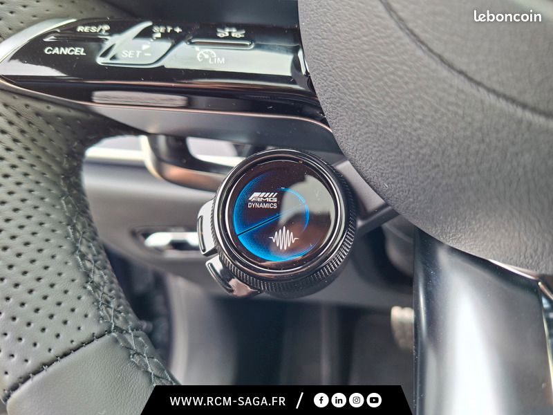 Mercedes Classe E Break AMG 53 HYBRID 4MATIC+ Mercedes-A (image 23)