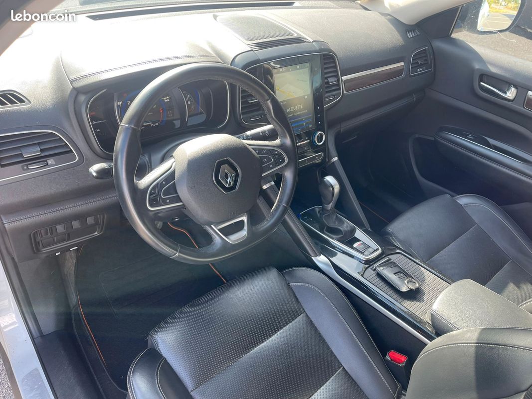 RENAULT KOLEOS 2.0 DCI 175 CH INTENS 4X2 BVA MOTEUR A CHAINE SANS ADBLUe (image 4)