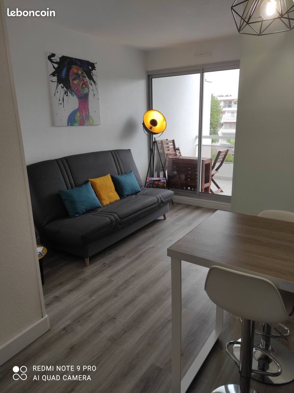 Appartement 1 pièce 23 m² · à La Grande-Motte · 23 m² · 119 900 €