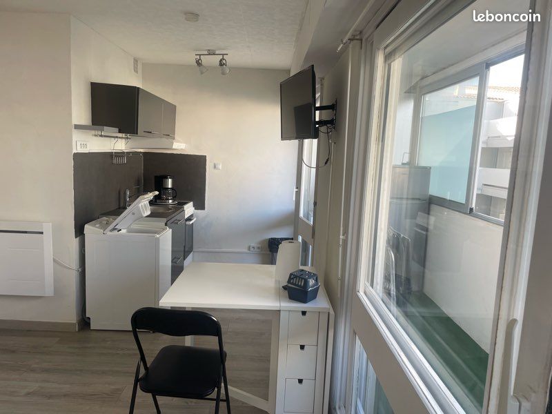 Appartement 2 pièces 25 m² · à Saint-Hilaire-de-Riez · 25 m² · 490 €