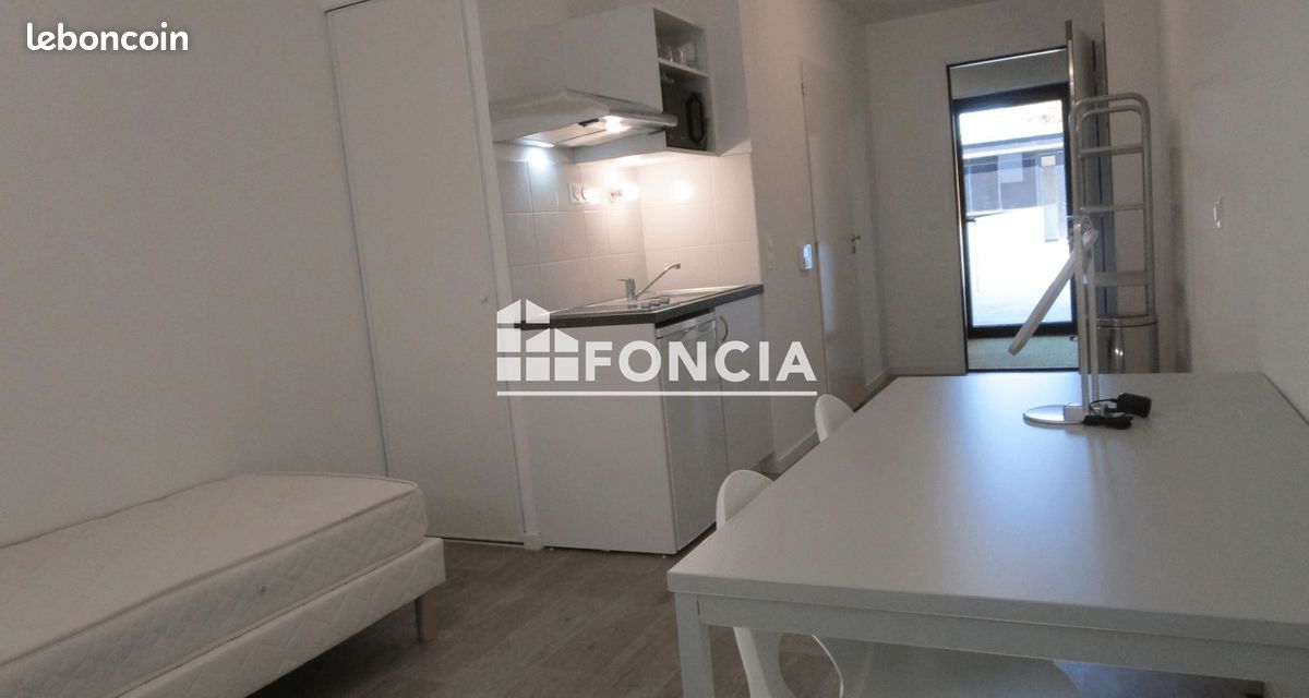 Appartement 1 pièce 21 m² · à Toulouse · 21 m² · 553 €/mois