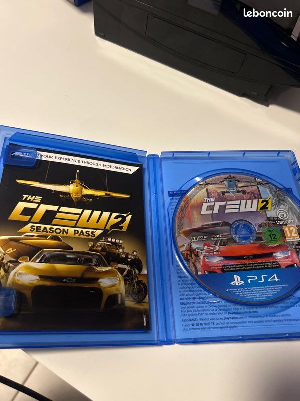 Jeu Ps4 The Crew Édition Spéciale en Très Bon État