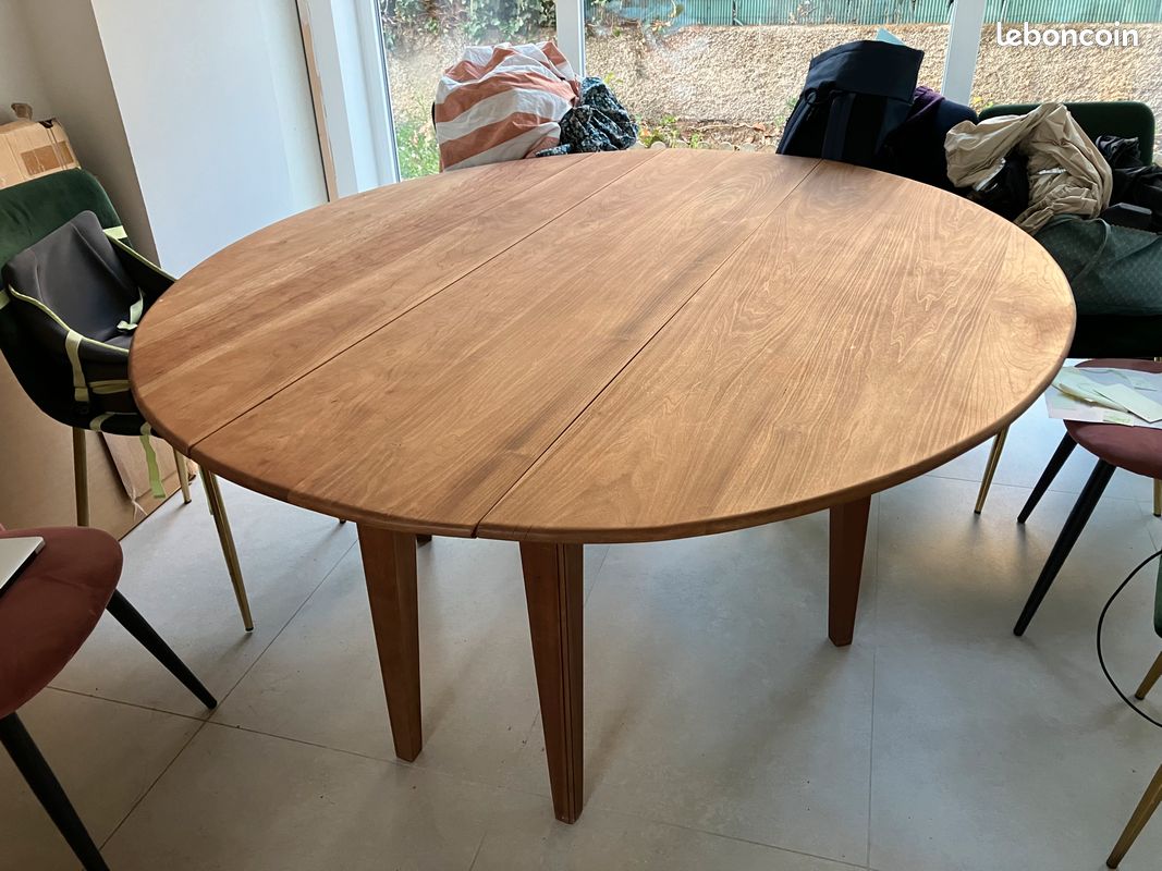 Table roche bobois orme (image 1)