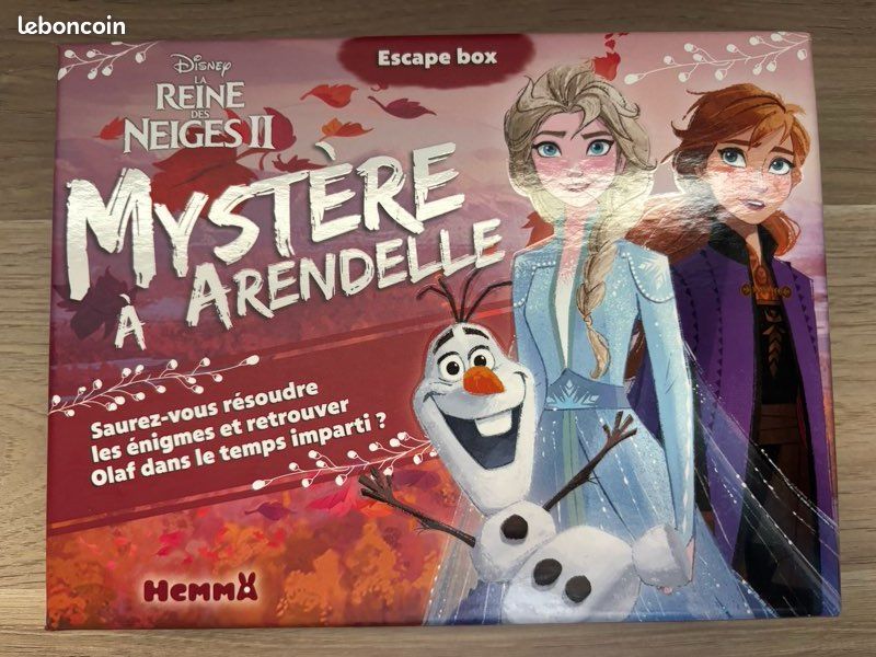 Escape game Reine des neiges (image 1)