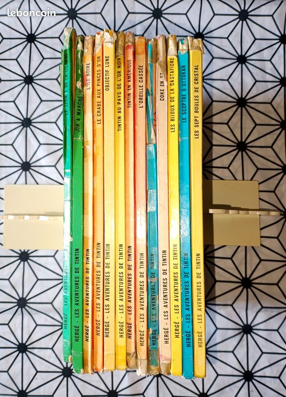 Tintin - BD - bande dessinée (image 2)