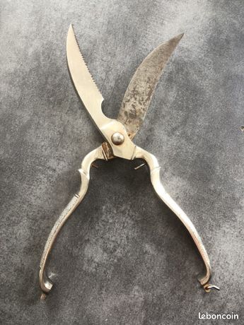 Sécateur pour volailles wusaki tout inox inox Wusaki, sécateur à volaille - capt