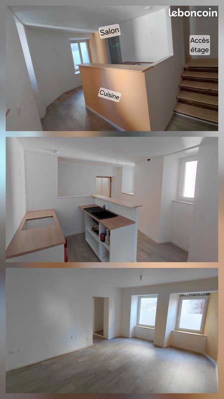 Appartement 3 pièces 75 m² · à Tournon-sur-Rhône · 75 m² · 755 €/mois