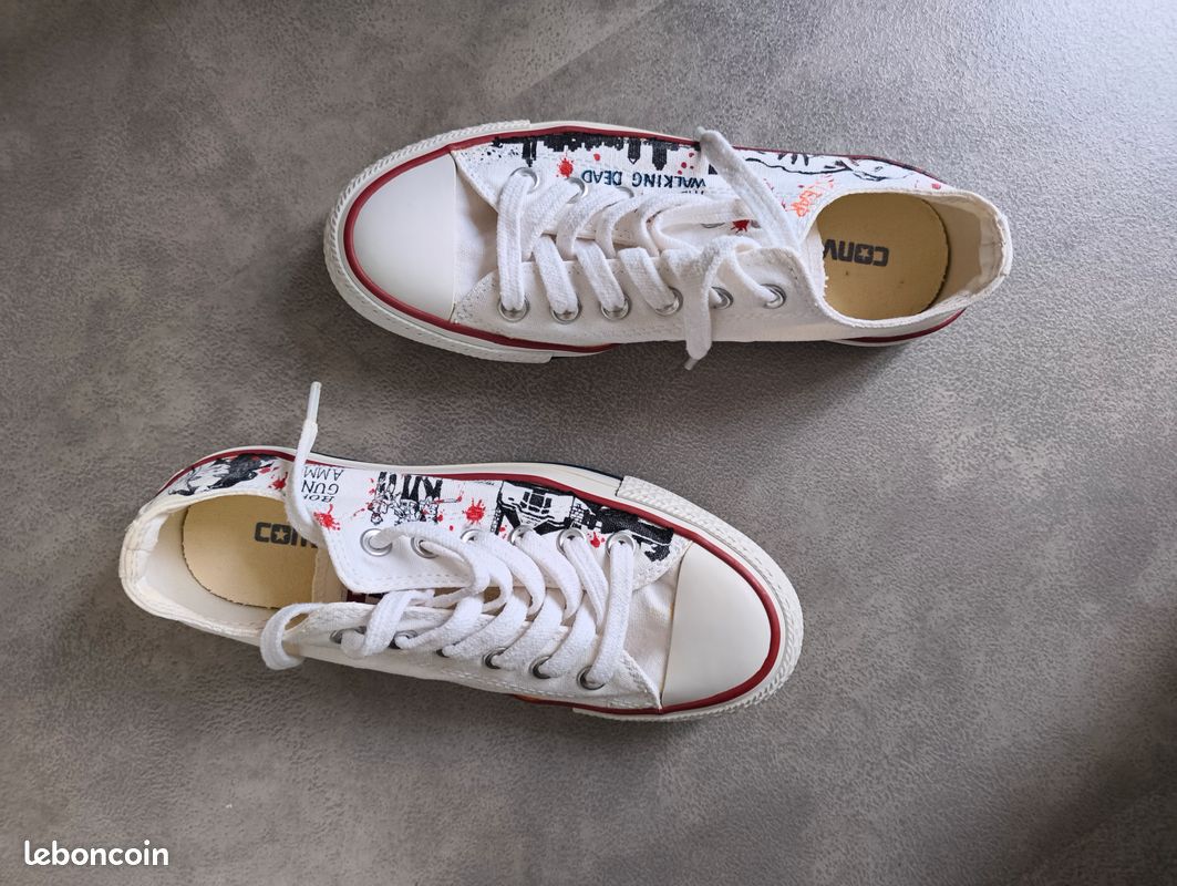 Converse All Star The Walking Dead 37.5 (image 2)