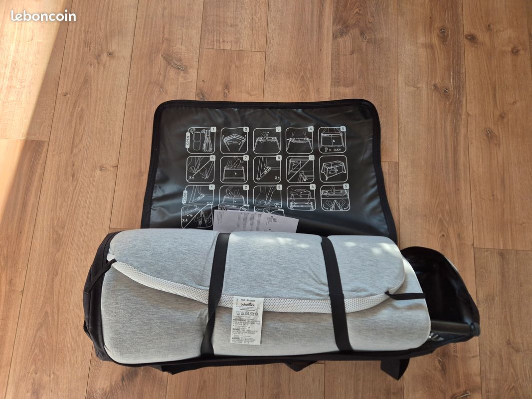 Lit parapluie Babymoov by escape lifestyle Naos (image 3)