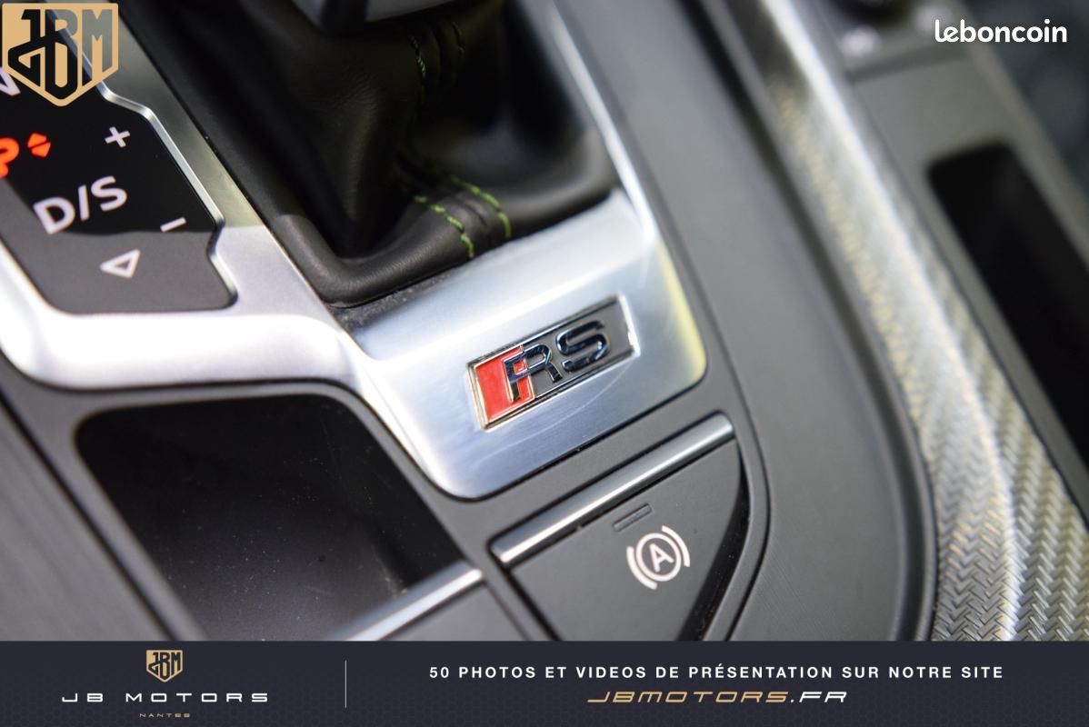 Audi RS5 Sportback V6 2.9 TFSi 450 Tiptronic 8 Quattro AUDI EXCLUSIVE Immat France Pas de malus (image 40)