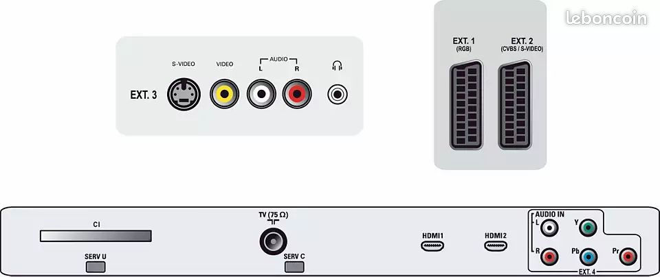 Tv philips plasma 50 pouces (image 3)