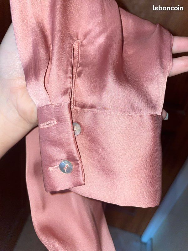 Chemise Rose Chemise Fluide Zara Chemise Fluide Vêtements