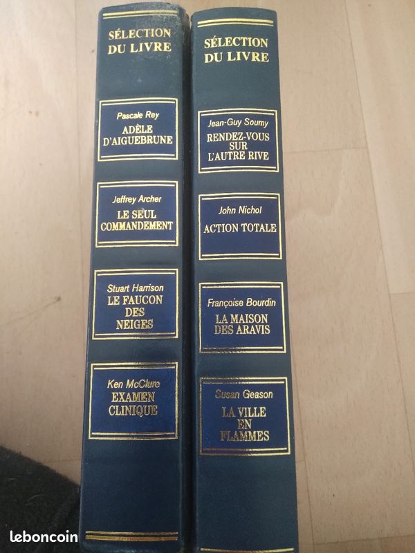 Collection de 14 livres "sélection du livres" (image 3)