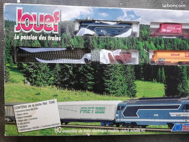 Locomotive Jouef HOe - Occasion - Voie étroite Egger-Bahn