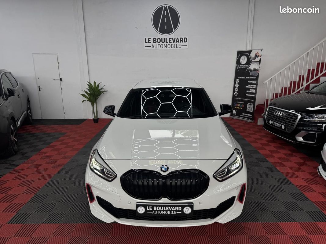 Bmw serie 1 (432 euros/mois) 128 ti f40 entretien complet bmw carplay radar avant arriere (image 5)