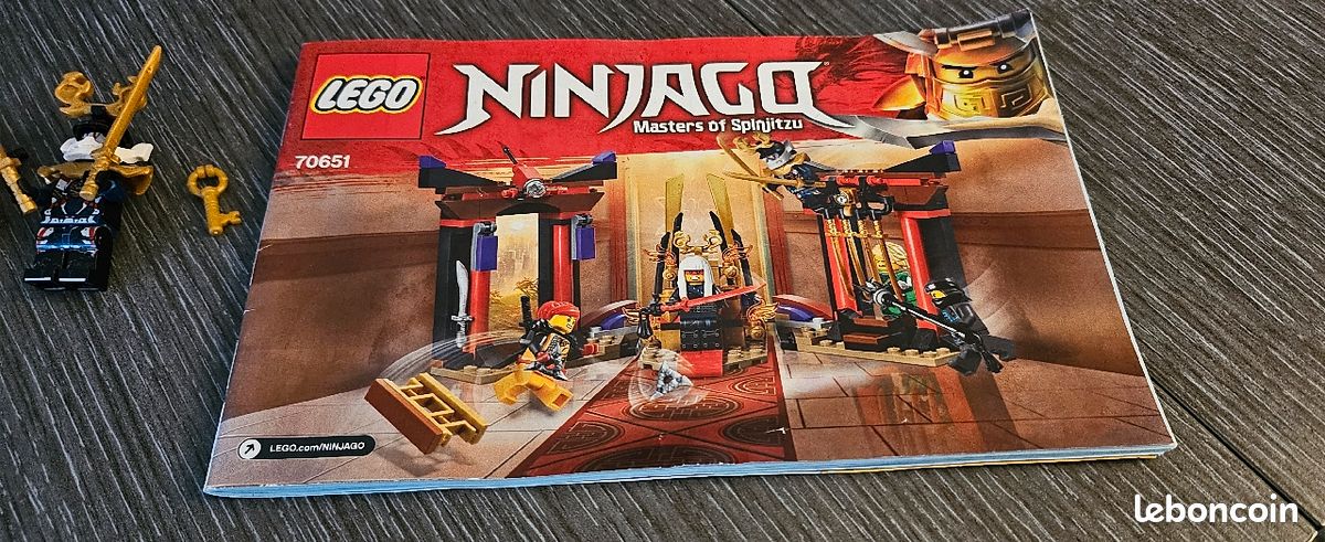 70651 Lego Ninjago Lego Ninjago Masters Of Spinjitzu 70651 Jeux Jouets