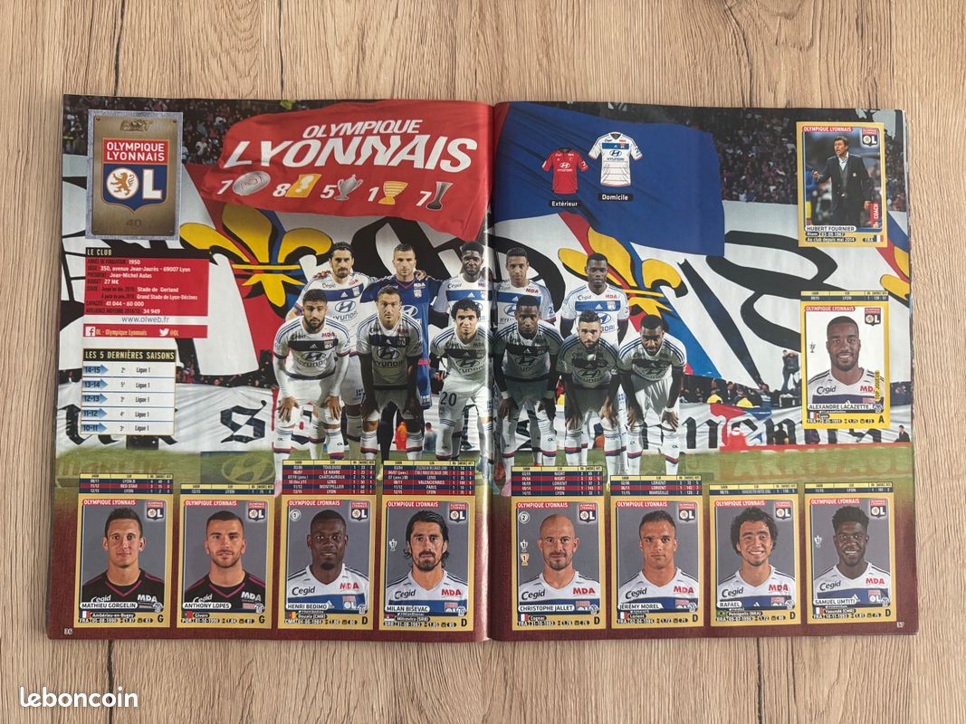 ANCIEN ALBUM PANINI football vierge 1979 - vintage EUR 30,00 - FR