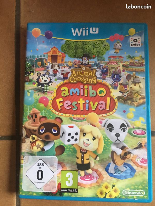 Jeu animal crossing (image 1)
