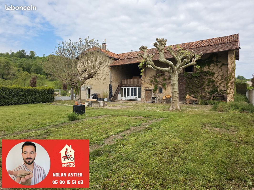Maison 4 pièces 140 m² · à Champier · 140 m² · 169 000 €