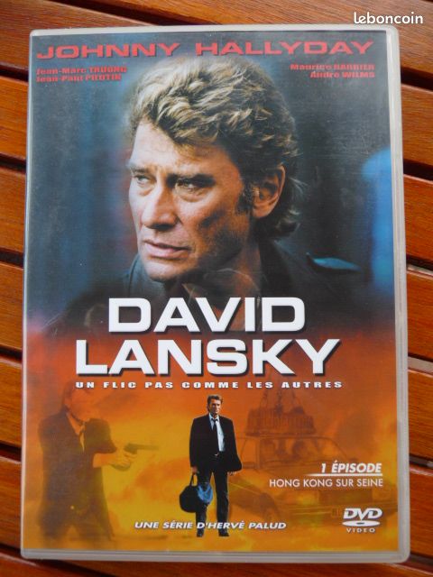 DVD David Lansky "Johnny Hallyday" Hong Kong sur Seine (3) (image 1)