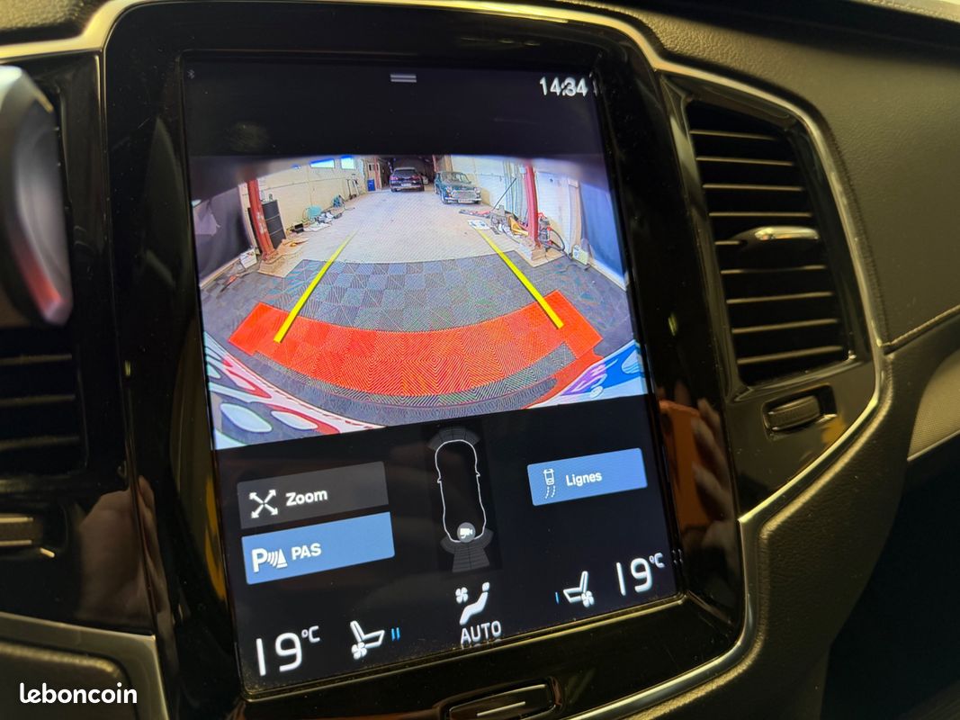 VOLVO XC90 T8 TWIN ENGINE 320Ch + 87CH INSCRIPTION LUXE GEARTRONIC 7 PLACES TOIT OUVRANT PANORAMIQUE (image 26)