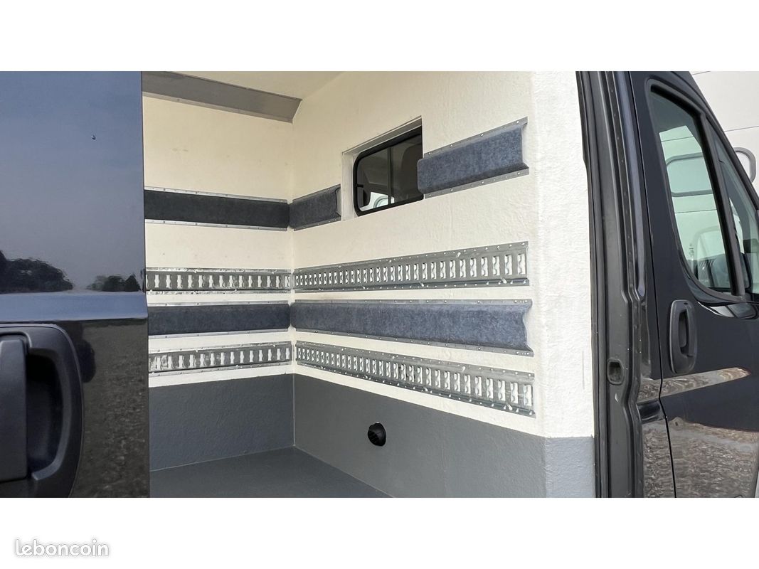 CITROEN JUMPER Business 4 35 L4H2 2.0 HDI 160 III FOURGON TOLE - HAYON 500KG / WEBASTO / MOTEUR 57.000 KMS (image 20)