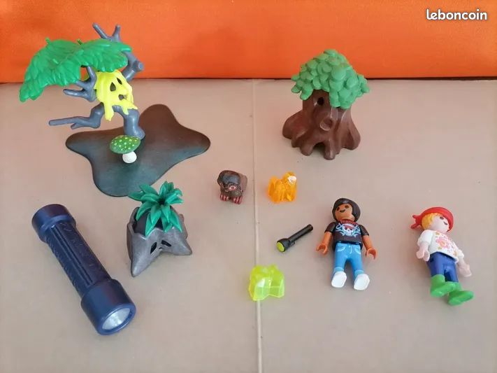 Playmobil Night walk avec lampe 6891 (image 1)