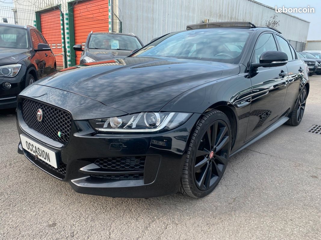 Jaguar XE 2.0d 180cv R SPORT BVA Garantie 1 AN TL AUTOMOBILES (image 1)