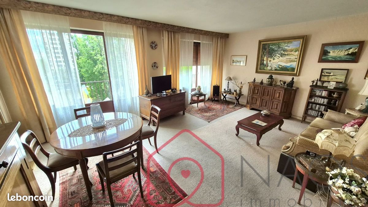Appartement 4 pièces 89 m² · à Meudon · 89 m² · 270 000 €