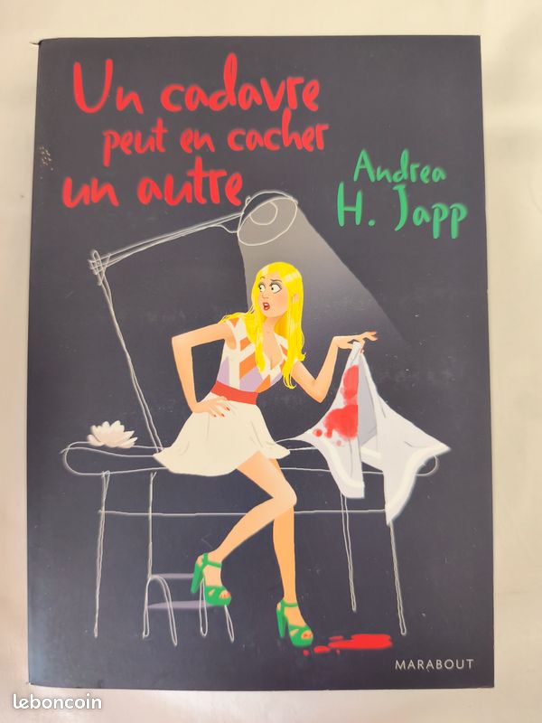 Un cadavre peut en cacher un autre par Andrea H. Japp (image 1)