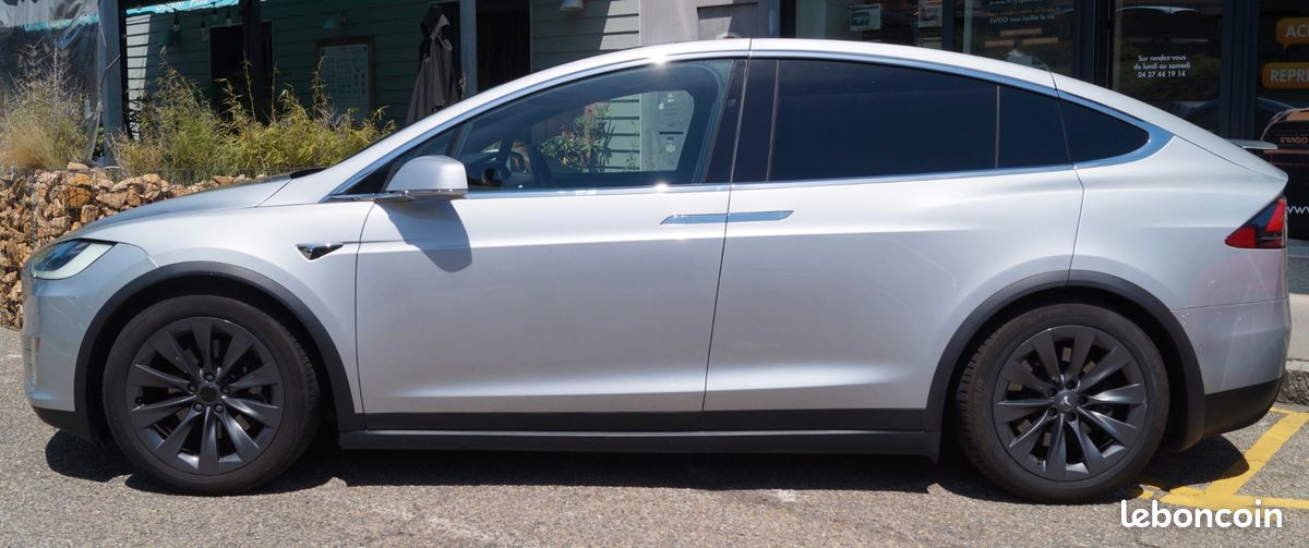 Tesla model-x 100d 422 ch 100kwh 4wd dual-motor bva 5 places + batterie neuve facture tesla (image 6)