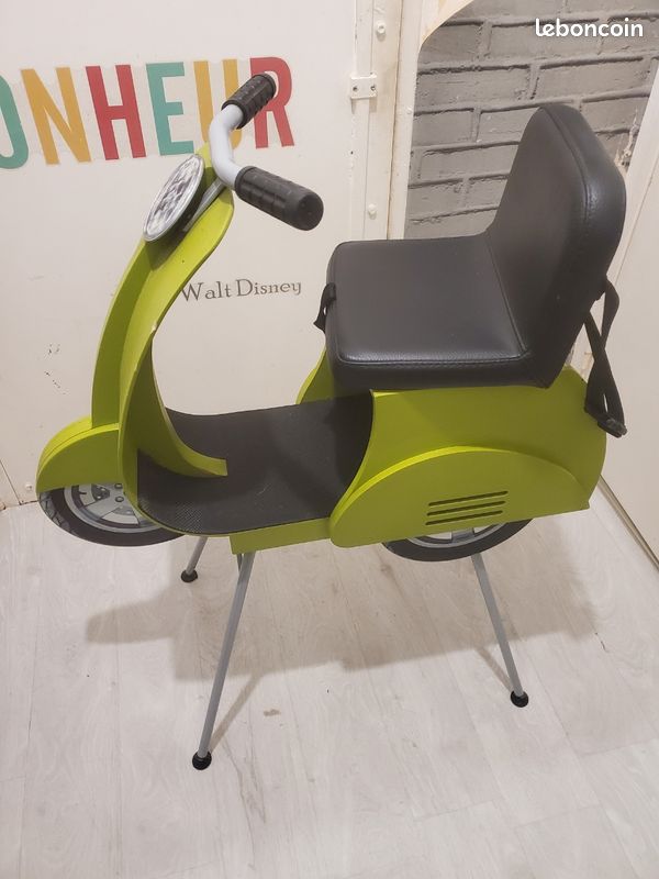 Siège coiffure Scooter enfant VALENTINO vert (image 3)