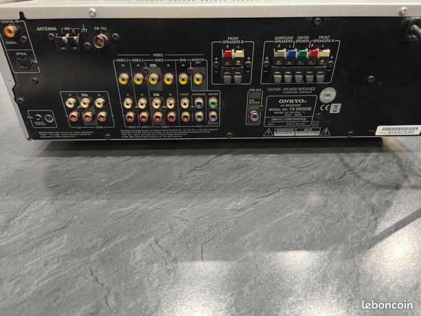 Télécommande de remplacement pour Onkyo RC-392M