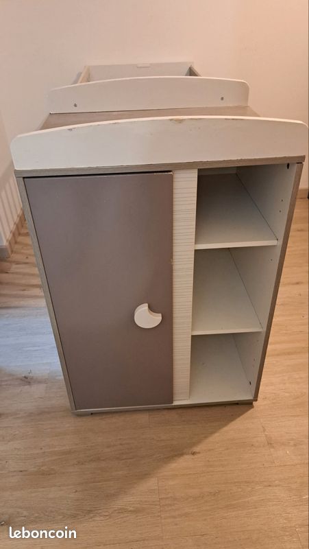 Lit + commode SAUTHON (image 5)