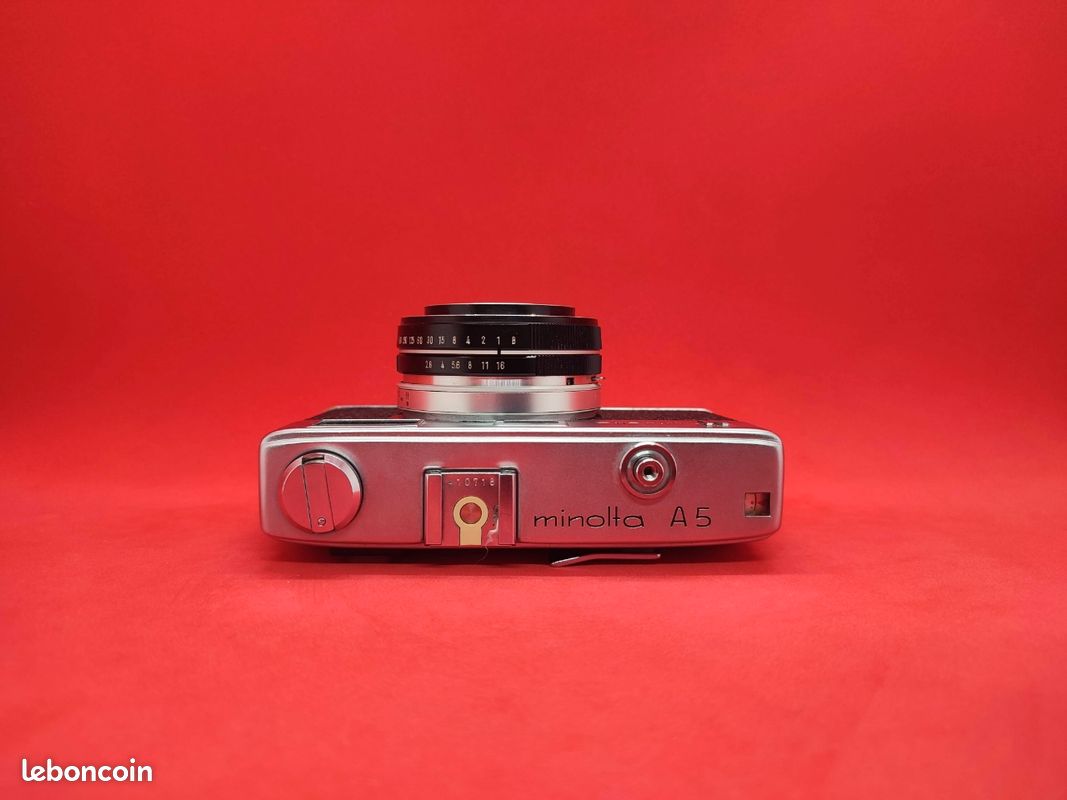 Pack Photo Argentique : appareil Minolta Dynax 5 + Objectif 28-80mm + Flash 3500xi rare et vintage - Photo, audio & vidéo