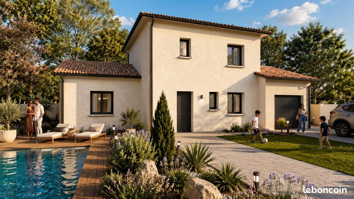Maison 5 pièces 105 m² · à Saint-André-de-Corcy · 105 m² · 407 526 €