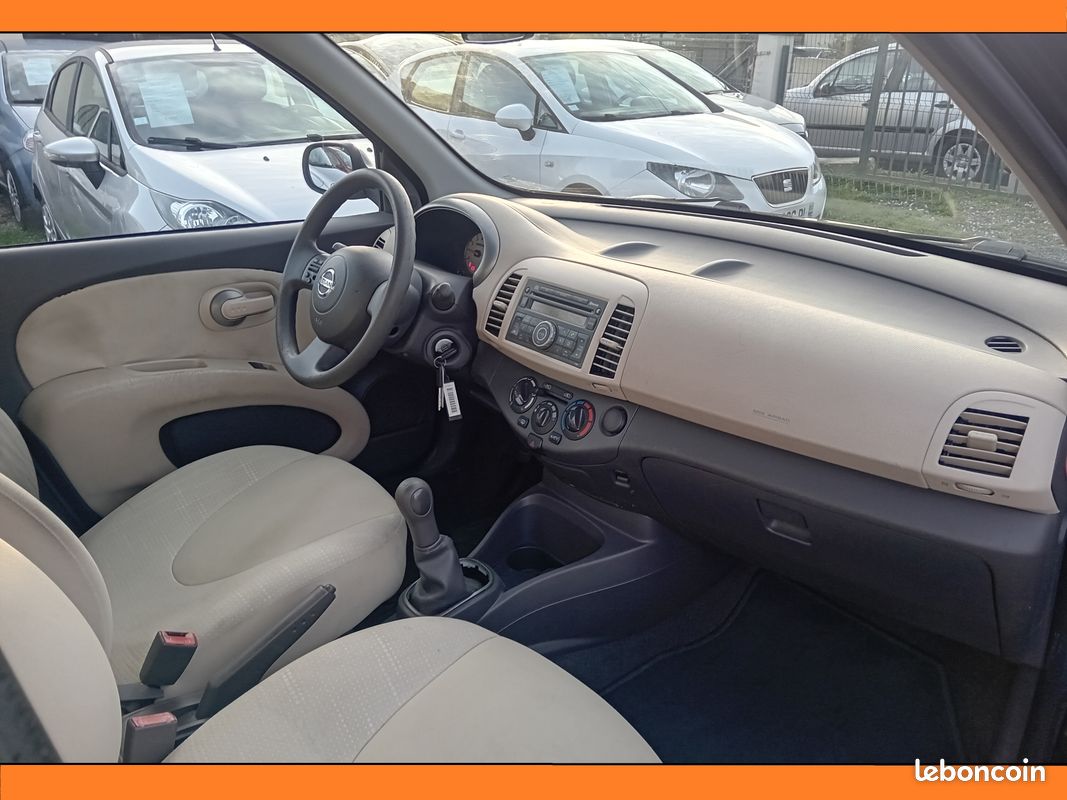 Nissan Micra K12 restylée 1.2i 16v 80cv 1ère Main 156 000 Kms (image 5)