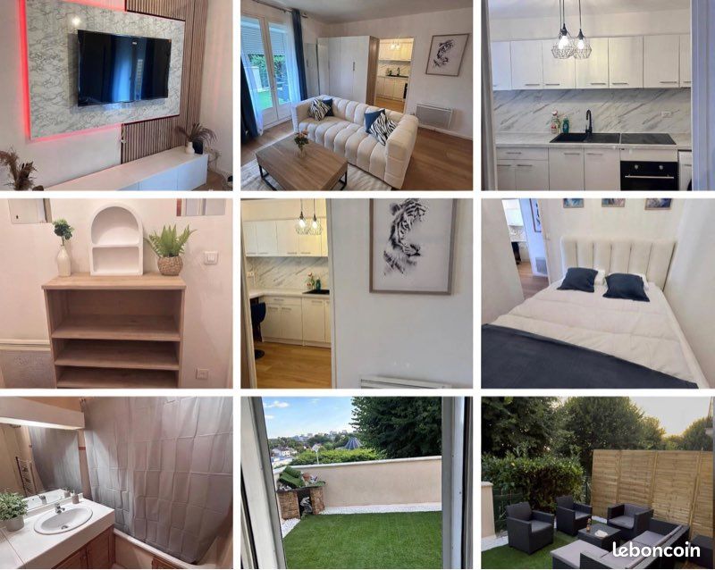 Appartement 2 pièces 35 m² · à Draveil · 35 m² · 830 €/mois