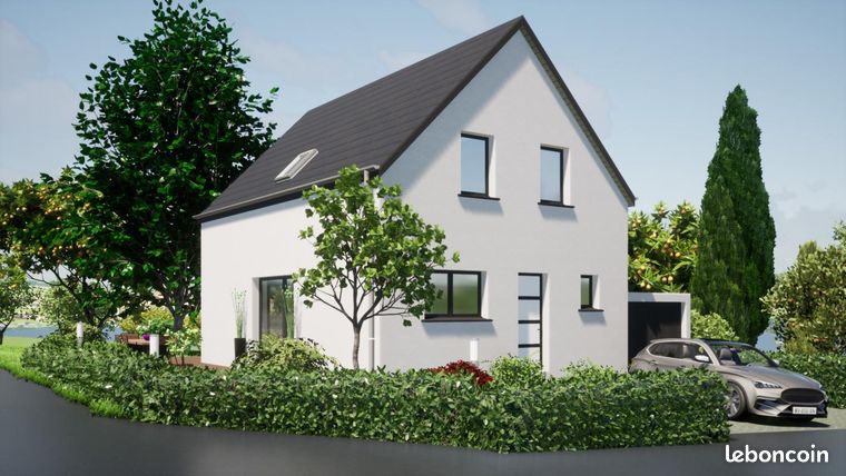 Maison 5 pièces 90 m²
