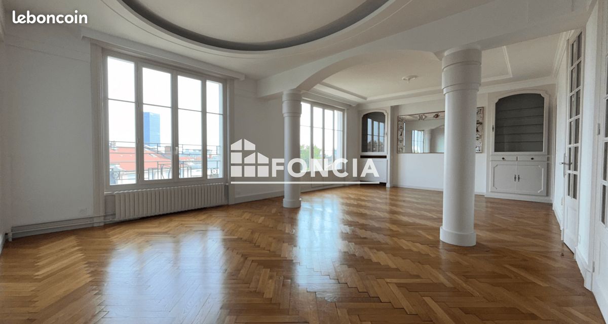 Appartement 5 pièces 146 m² · à Lyon · 146 m² · 2 400 €