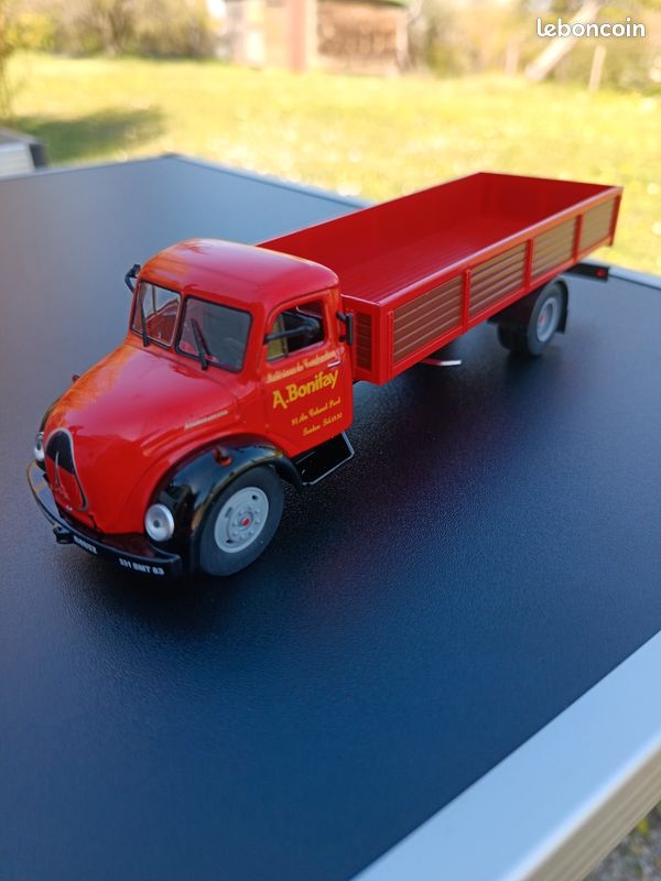 Camion Magirus deutz merkur 1955 1/43 - Modélisme