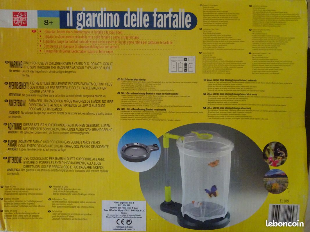 Materiel d'observation pour insectes (image 2)