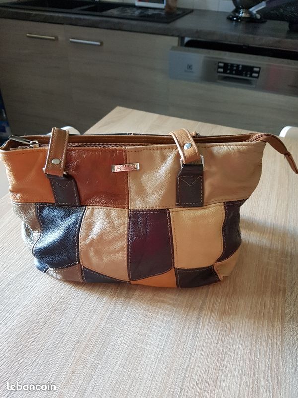 Sac à Main Lorentz en Cuir (image 1)