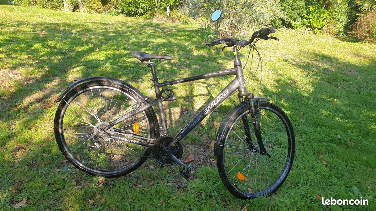 Vélo VTC NAKAMURA Homme FIT 200 Vélos