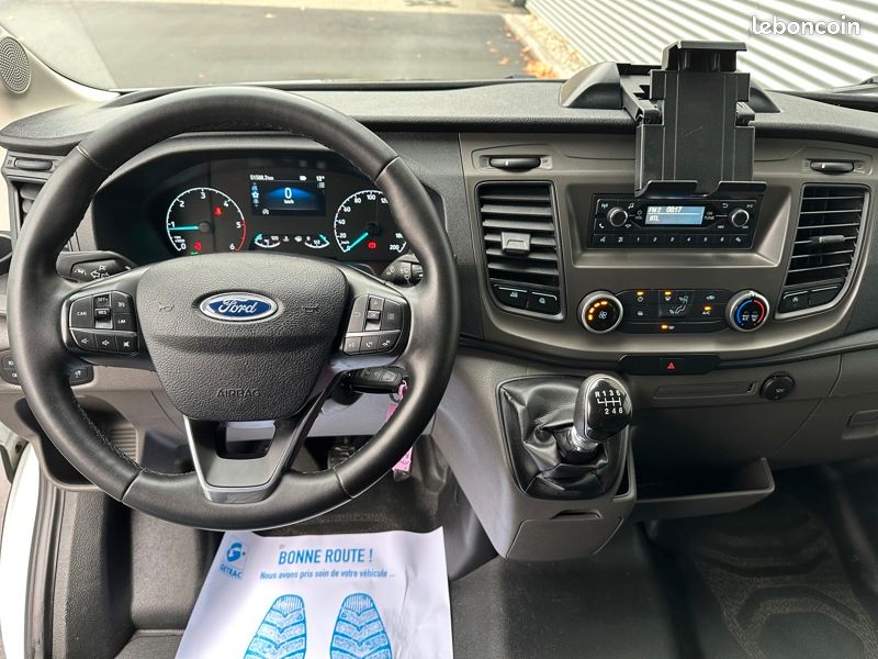 Ford Transit Caisse 20m3 Hayon 2.0L 130ch P350 L4 Trend Business 24900 HT (image 3)