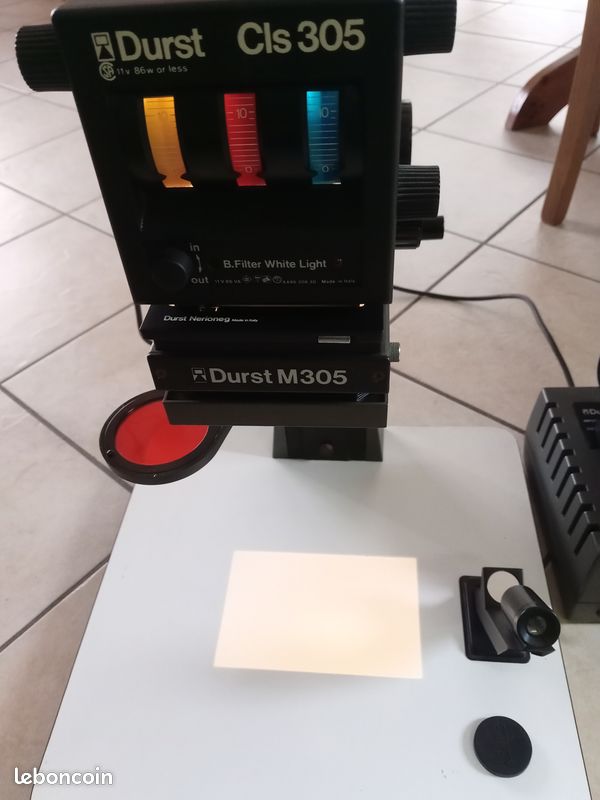 AGRANDISSEUR DURST M305 tête couleur (image 8)